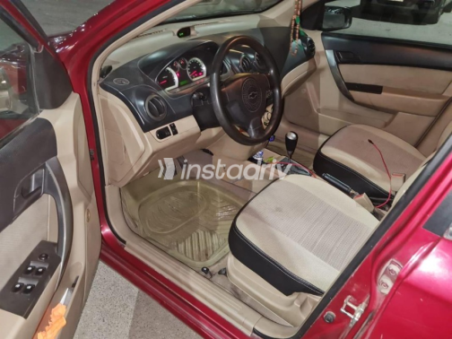 Chevrolet Aveo 2012 Red Automatic Used for Sale in Cairo - 5