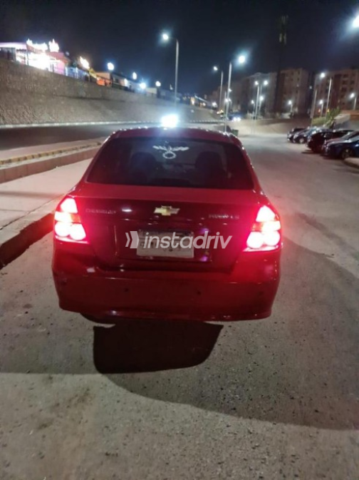 Chevrolet Aveo 2012 Red Automatic Used for Sale in Cairo - 6