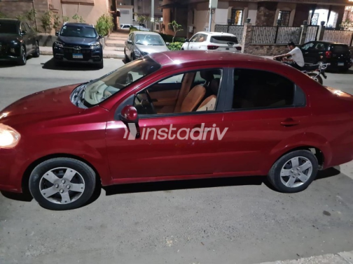 Chevrolet Aveo 2012 Red Automatic Used for Sale in Cairo - 7