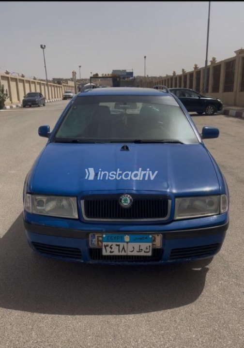 Skoda Octavia A4 2008 Blue Automatic Used for Sale in Nasr city - 1