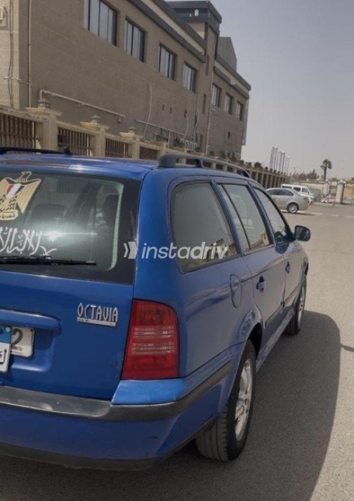 Skoda Octavia A4 2008 Blue Automatic Used for Sale in Nasr city - 2