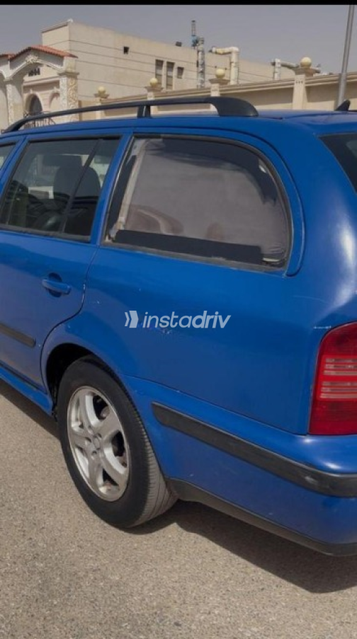 Skoda Octavia A4 2008 Blue Automatic Used for Sale in Nasr city - 4