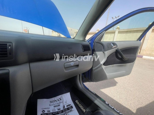 Skoda Octavia A4 2008 Blue Automatic Used for Sale in Nasr city - 8