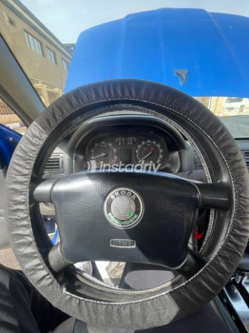 Skoda Octavia A4 2008 Blue Automatic Used for Sale in Nasr city - 9