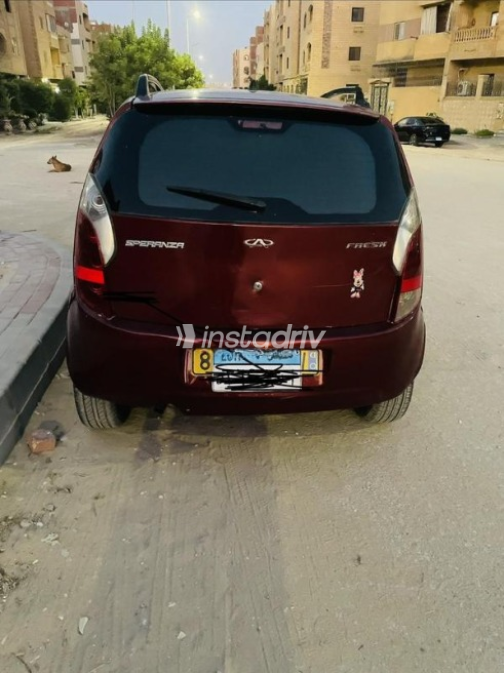 اسبيرانزا A113 2010 أحمر أوتوماتيك مستعملة للبيع في القاهرة - 4