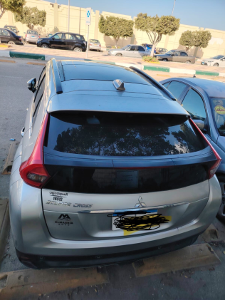 Mitsubishi Eclipse 2021 Silver Automatic Used for Sale in Greater Cairo ( Cairo + Giza)