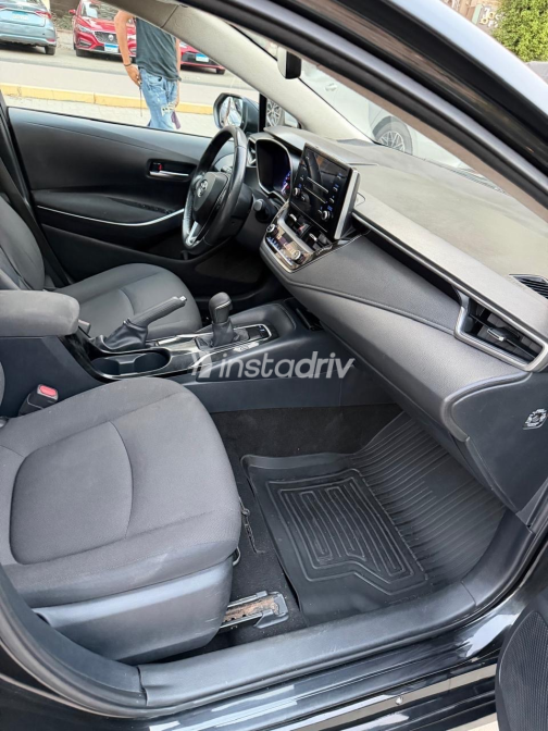 Toyota Corolla 2019 Black Automatic Used for Sale in Greater Cairo ( Cairo + Giza) - 1