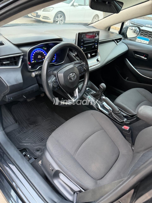 Toyota Corolla 2019 Black Automatic Used for Sale in Greater Cairo ( Cairo + Giza) - 3