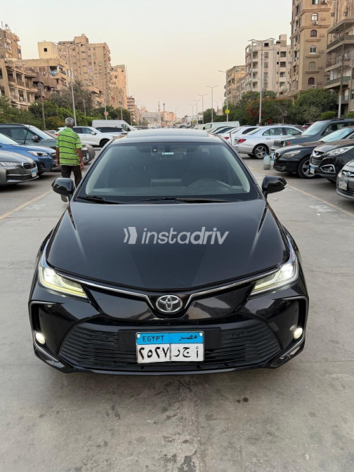 Toyota Corolla 2019 Black Automatic Used for Sale in Greater Cairo ( Cairo + Giza) - 5