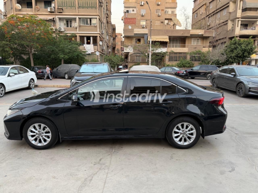 Toyota Corolla 2019 Black Automatic Used for Sale in Greater Cairo ( Cairo + Giza) - 8