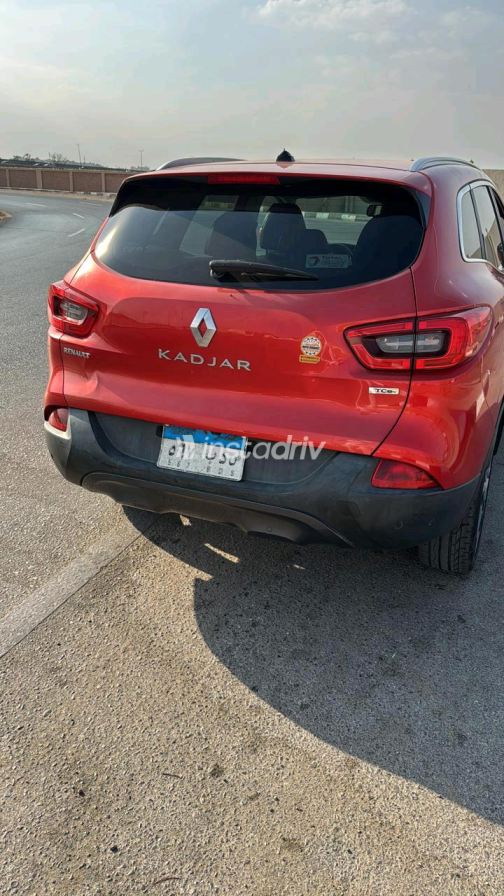 رينو كادجار 2019 أحمر أوتوماتيك مستعملة للبيع في القاهرة الكبرى ( القاهرة - الجيزة) - 2