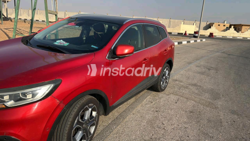 رينو كادجار 2019 أحمر أوتوماتيك مستعملة للبيع في القاهرة الكبرى ( القاهرة - الجيزة) - 4