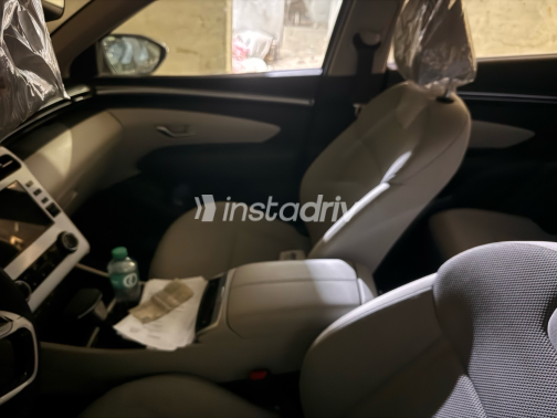 Hyundai Tucson 2024 Dark Gray Automatic Used for Sale in Greater Cairo ( Cairo + Giza) - 1