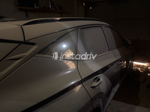 Hyundai Tucson 2024 Dark Gray Automatic Used for Sale in Greater Cairo ( Cairo + Giza) - 3