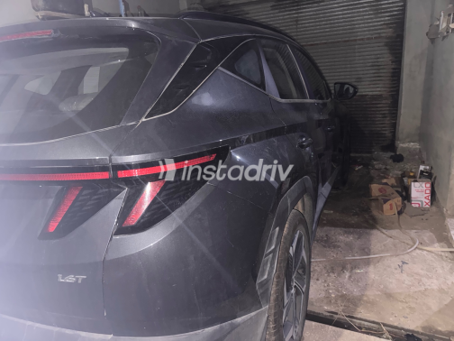 Hyundai Tucson 2024 Dark Gray Automatic Used for Sale in Greater Cairo ( Cairo + Giza) - 7