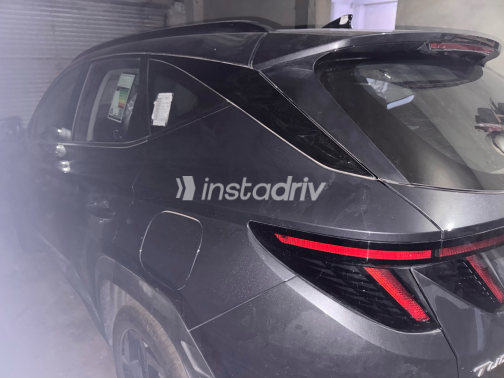 Hyundai Tucson 2024 Dark Gray Automatic Used for Sale in Greater Cairo ( Cairo + Giza) - 8