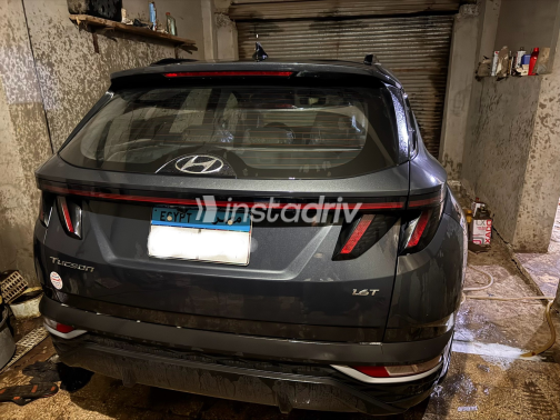 Hyundai Tucson 2024 Dark Gray Automatic Used for Sale in Greater Cairo ( Cairo + Giza) - 9