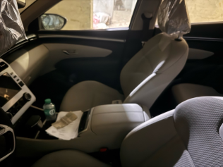 Hyundai Tucson 2024 Dark Gray Automatic Used for Sale in Greater Cairo ( Cairo + Giza)