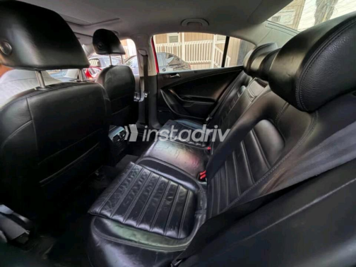 Volkswagen Passat 2008 Red Automatic Used for Sale in Greater Cairo ( Cairo + Giza) - 1
