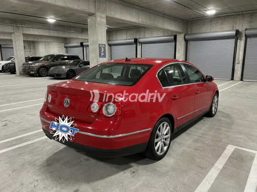 Volkswagen Passat 2008 Red Automatic Used for Sale in Greater Cairo ( Cairo + Giza) - 2