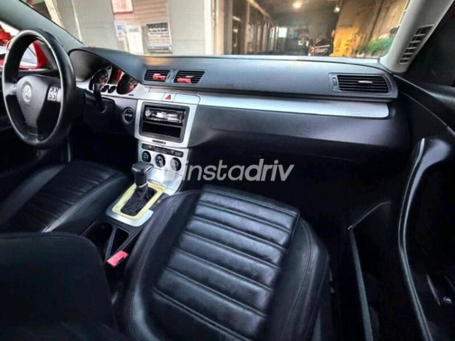 Volkswagen Passat 2008 Red Automatic Used for Sale in Greater Cairo ( Cairo + Giza) - 3