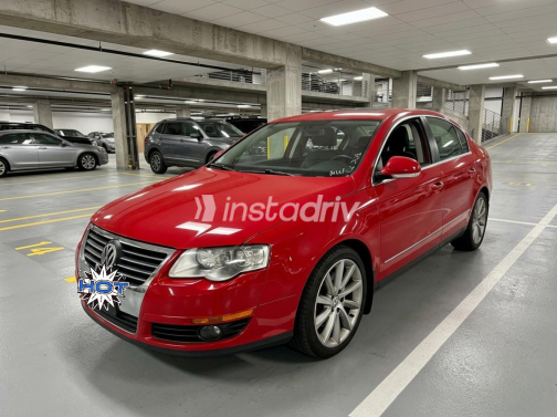 Volkswagen Passat 2008 Red Automatic Used for Sale in Greater Cairo ( Cairo + Giza) - 4