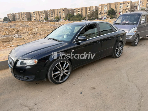 اودي A4 2008 أسود أوتوماتيك مستعملة للبيع في القاهرة الكبرى ( القاهرة - الجيزة) - 2