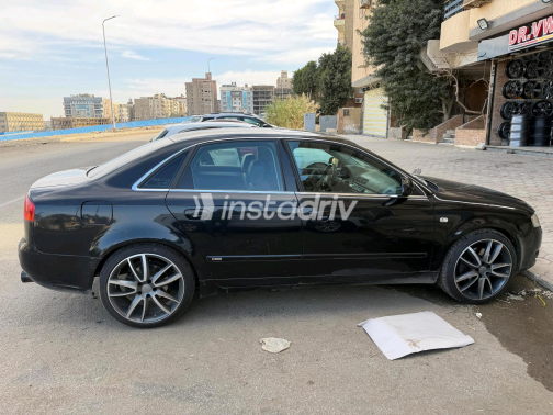 اودي A4 2008 أسود أوتوماتيك مستعملة للبيع في القاهرة الكبرى ( القاهرة - الجيزة) - 3