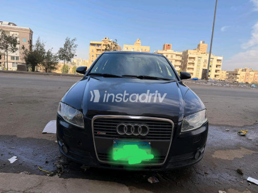 اودي A4 2008 أسود أوتوماتيك مستعملة للبيع في القاهرة الكبرى ( القاهرة - الجيزة) - 5