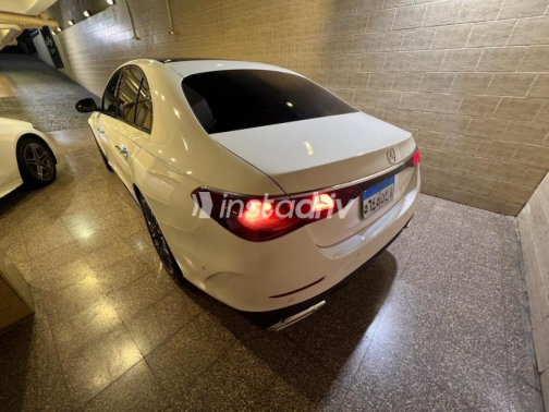 مرسيدس E Class 2025 أبيض أوتوماتيك مستعملة للبيع في القاهرة - 3