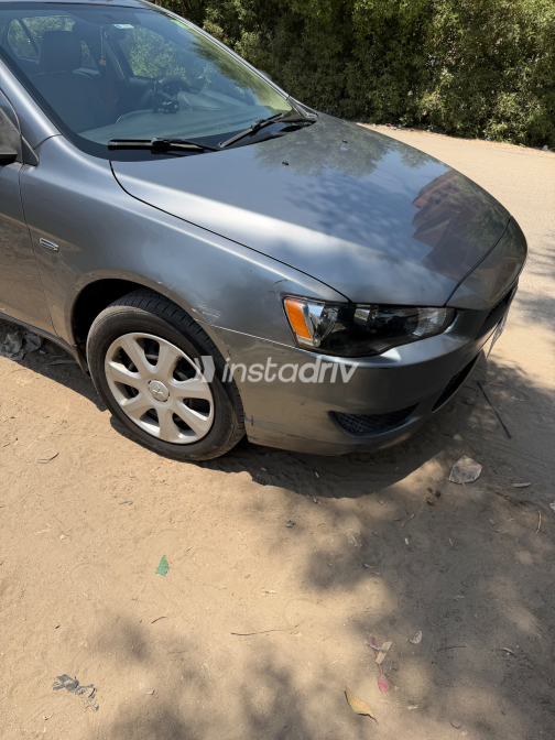 Mitsubishi Lancer EX Shark 2015 Silver Automatic Used for Sale in Greater Cairo ( Cairo + Giza) - 2