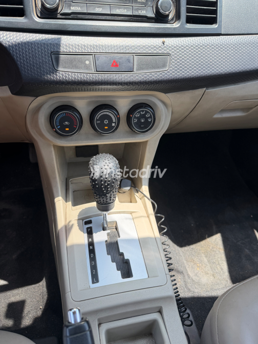 Mitsubishi Lancer EX Shark 2015 Silver Automatic Used for Sale in Greater Cairo ( Cairo + Giza) - 5