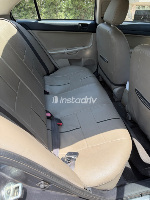 Mitsubishi Lancer EX Shark 2015 Silver Automatic Used for Sale in Greater Cairo ( Cairo + Giza) - 7