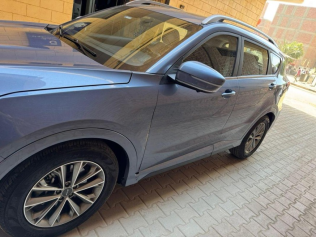 Jetour X70 2022 White Automatic Used for Sale in Greater Cairo ( Cairo + Giza)