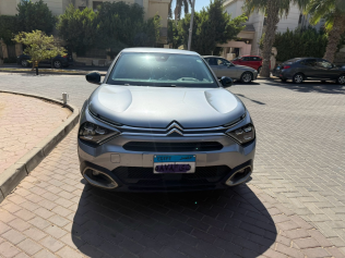 Citroën C4 2022 Gray Automatic Used for Sale in Greater Cairo ( Cairo + Giza)