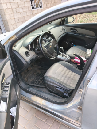 Chevrolet Cruze 2010 White Automatic Used for Sale in Greater Cairo ( Cairo + Giza)