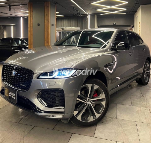 Jaguar F-Pace 2024 Gray Automatic Used for Sale in Greater Cairo ( Cairo + Giza) - 2