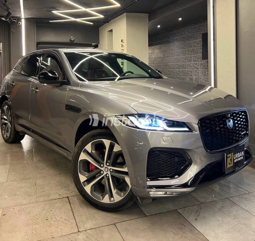 Jaguar F-Pace 2024 Gray Automatic Used for Sale in Greater Cairo ( Cairo + Giza) - 3