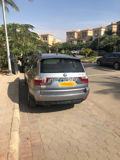 بي ام دبليو X3 2008 أبيض أوتوماتيك مستعملة للبيع في القاهرة الكبرى ( القاهرة - الجيزة) - 3