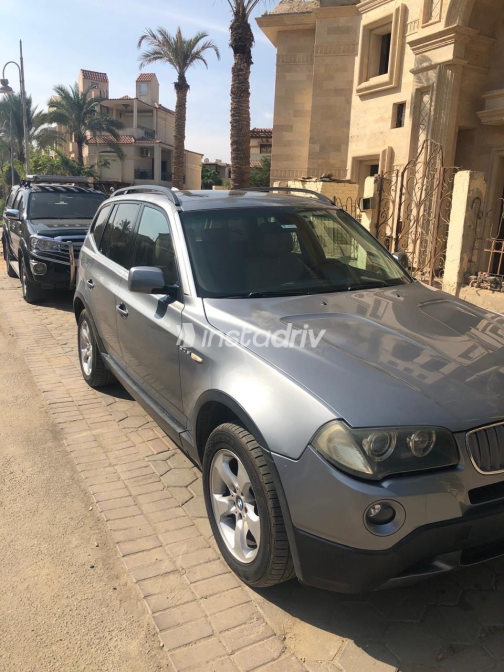 بي ام دبليو X3 2008 أبيض أوتوماتيك مستعملة للبيع في القاهرة الكبرى ( القاهرة - الجيزة) - 8