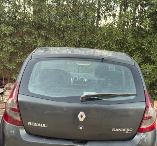 Renault Sandero 2012 Gray Manual Used for Sale in Greater Cairo ( Cairo + Giza)