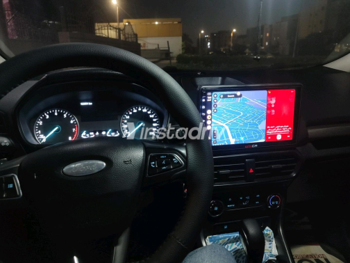 فورد ايكو سبورت 2019 أزرق أوتوماتيك مستعملة للبيع في القاهرة الكبرى ( القاهرة - الجيزة) - 1