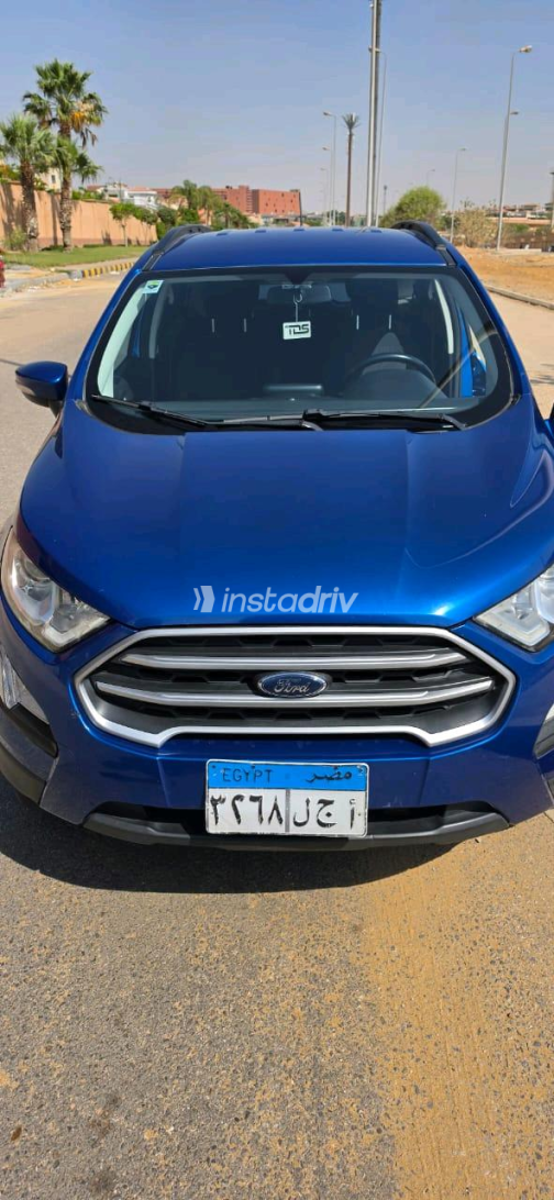 فورد ايكو سبورت 2019 أزرق أوتوماتيك مستعملة للبيع في القاهرة الكبرى ( القاهرة - الجيزة) - 2