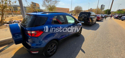 فورد ايكو سبورت 2019 أزرق أوتوماتيك مستعملة للبيع في القاهرة الكبرى ( القاهرة - الجيزة) - 3