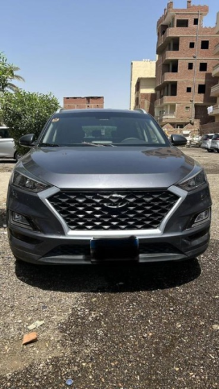 Hyundai Tucson 2020 Dark Blue Automatic Used for Sale in Hadayek October