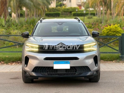 Citroën C5 2023 Gray Automatic Used for Sale in Maadi - 1