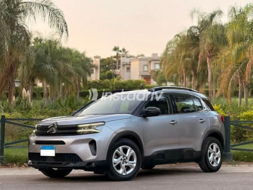 Citroën C5 2023 Gray Automatic Used for Sale in Maadi - 2