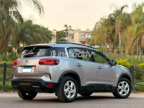 Citroën C5 2023 Gray Automatic Used for Sale in Maadi - 4