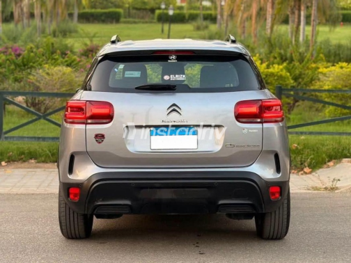 Citroën C5 2023 Gray Automatic Used for Sale in Maadi - 5