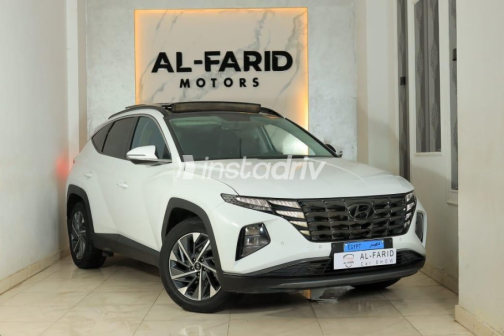 Hyundai Tucson GDI 2022 White Automatic Used for Sale in Greater Cairo ( Cairo + Giza) - 2